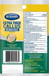 Foto 7 | 4 Cojines Extra Gruesos Dr. Scholl's Removedores De Callos (2 Paquetes) - Venta Internacional.