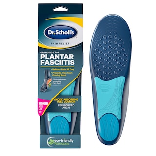 Foto 1 | Ortesis Del Dr. Scholl's Para Aliviar El Dolor De La Fascitis Plantar Para Mujeres - Venta Internacional.