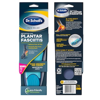 Foto 2 | Ortesis Del Dr. Scholl's Para Aliviar El Dolor De La Fascitis Plantar Para Mujeres - Venta Internacional.