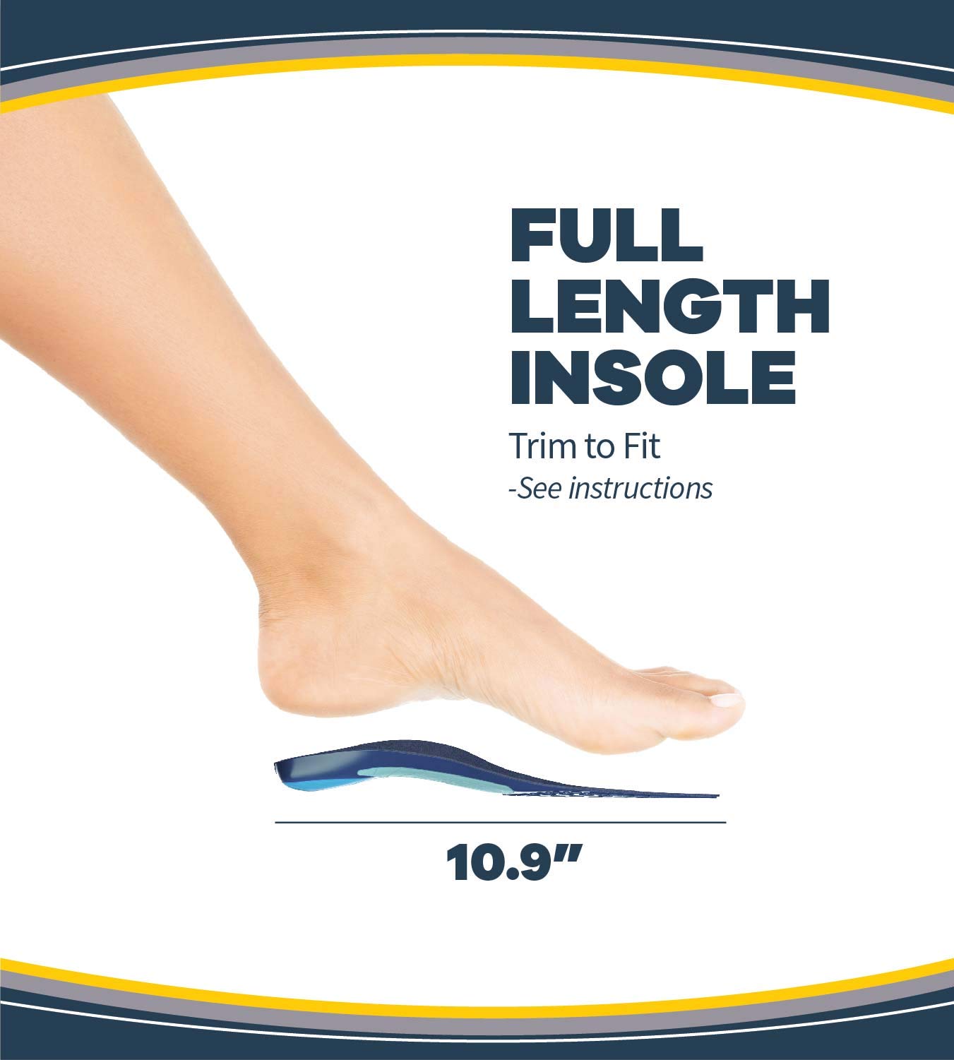 Foto 7 pulgar | Ortesis Del Dr. Scholl's Para Aliviar El Dolor De La Fascitis Plantar Para Mujeres - Venta Internacional.