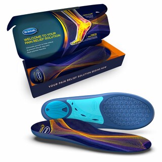 Foto 1 | Plantillas Dr. Scholl's Para Aliviar El Dolor De La Fascitis Plantar, 1 Unidad - Venta Internacional.