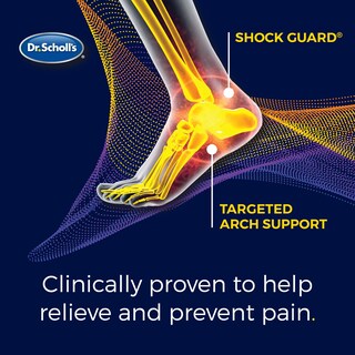 Foto 2 | Plantillas Dr. Scholl's Para Aliviar El Dolor De La Fascitis Plantar, 1 Unidad - Venta Internacional.