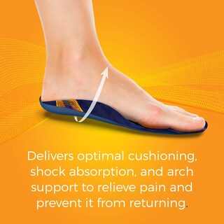 Foto 4 | Plantillas Dr. Scholl's Para Aliviar El Dolor De La Fascitis Plantar, 1 Unidad - Venta Internacional.