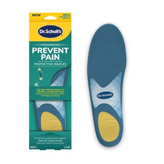 Foto 1 | Plantillas Dr. Scholl's Prevent Pain Protective Para Hombre, Tallas 8-14 - Venta Internacional.