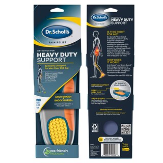 Foto 2 | Orthotics Dr. Scholl's Heavy Duty Support Para Hombres - Venta Internacional.