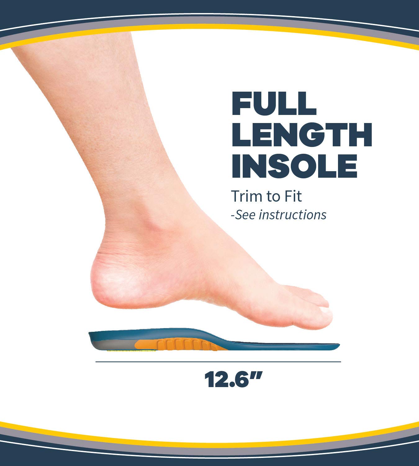 Foto 7 pulgar | Orthotics Dr. Scholl's Heavy Duty Support Para Hombres - Venta Internacional.