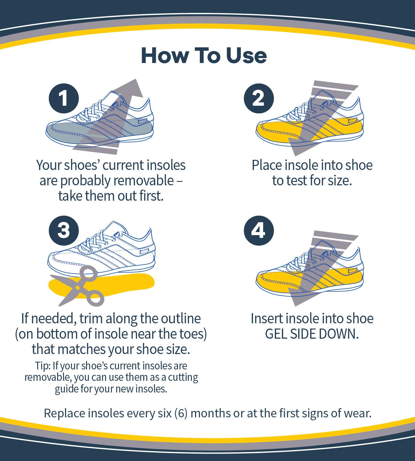 Foto 8 pulgar | Orthotics Dr. Scholl's Heavy Duty Support Para Hombres - Venta Internacional.