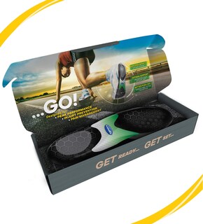 Foto 2 | Plantillas Dr. Scholl's Performance Running Para Hombre Y Mujer - Venta Internacional.