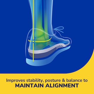 Foto 3 | Plantillas Dr. Scholl's Que Apoyan La Estabilidad Para Pies Planos Para Mujeres De 6 A 10 Años - Venta Internacional.