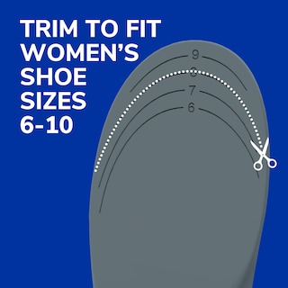 Foto 6 | Plantillas Dr. Scholl's Que Apoyan La Estabilidad Para Pies Planos Para Mujeres De 6 A 10 Años - Venta Internacional.