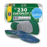 Insertos Ortopédicos Dr. Scholl's Custom Fit Cf 230 3/4 De Longitud - Venta Internacional.