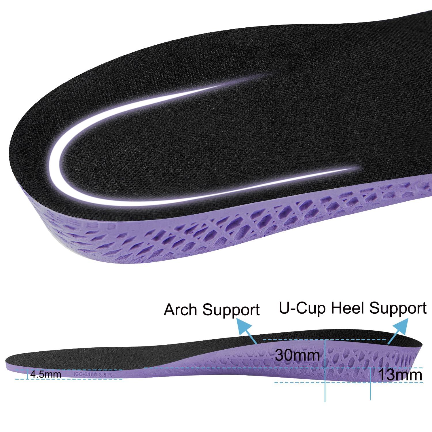 Foto 4 pulgar | Plantillas Endoto Para Zapatillas Vans, Suelas Interiores Acolchadas - Venta Internacional.