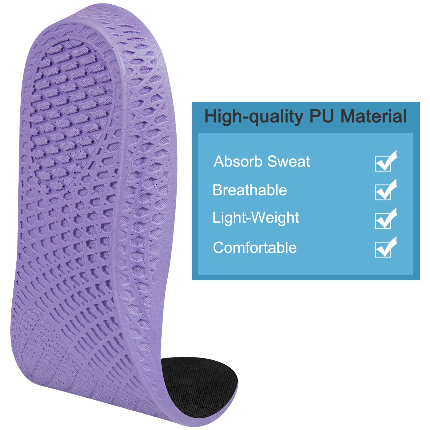 Foto 6 pulgar | Plantillas Endoto Para Zapatillas Vans, Suelas Interiores Acolchadas - Venta Internacional.
