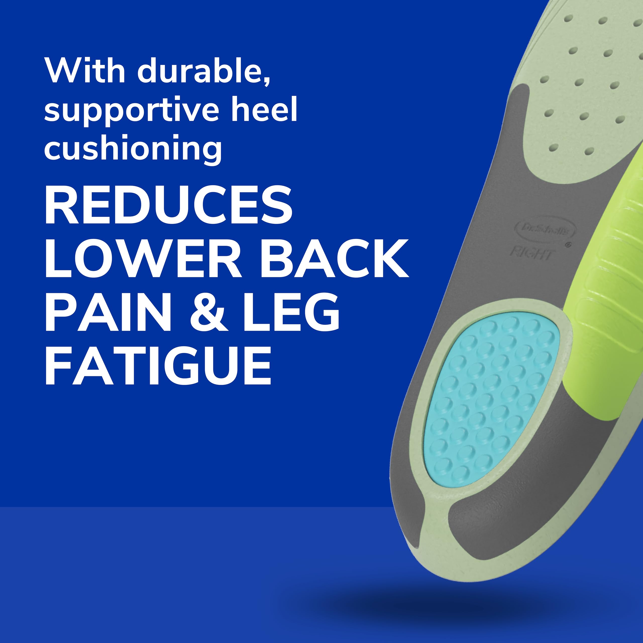 Foto 4 pulgar | Plantillas Dr. Scholl's Extra Support Para Mujer, Tallas 6-11, 1 Par - Venta Internacional.