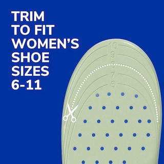 Foto 7 | Plantillas Dr. Scholl's Extra Support Para Mujer, Tallas 6-11, 1 Par - Venta Internacional.