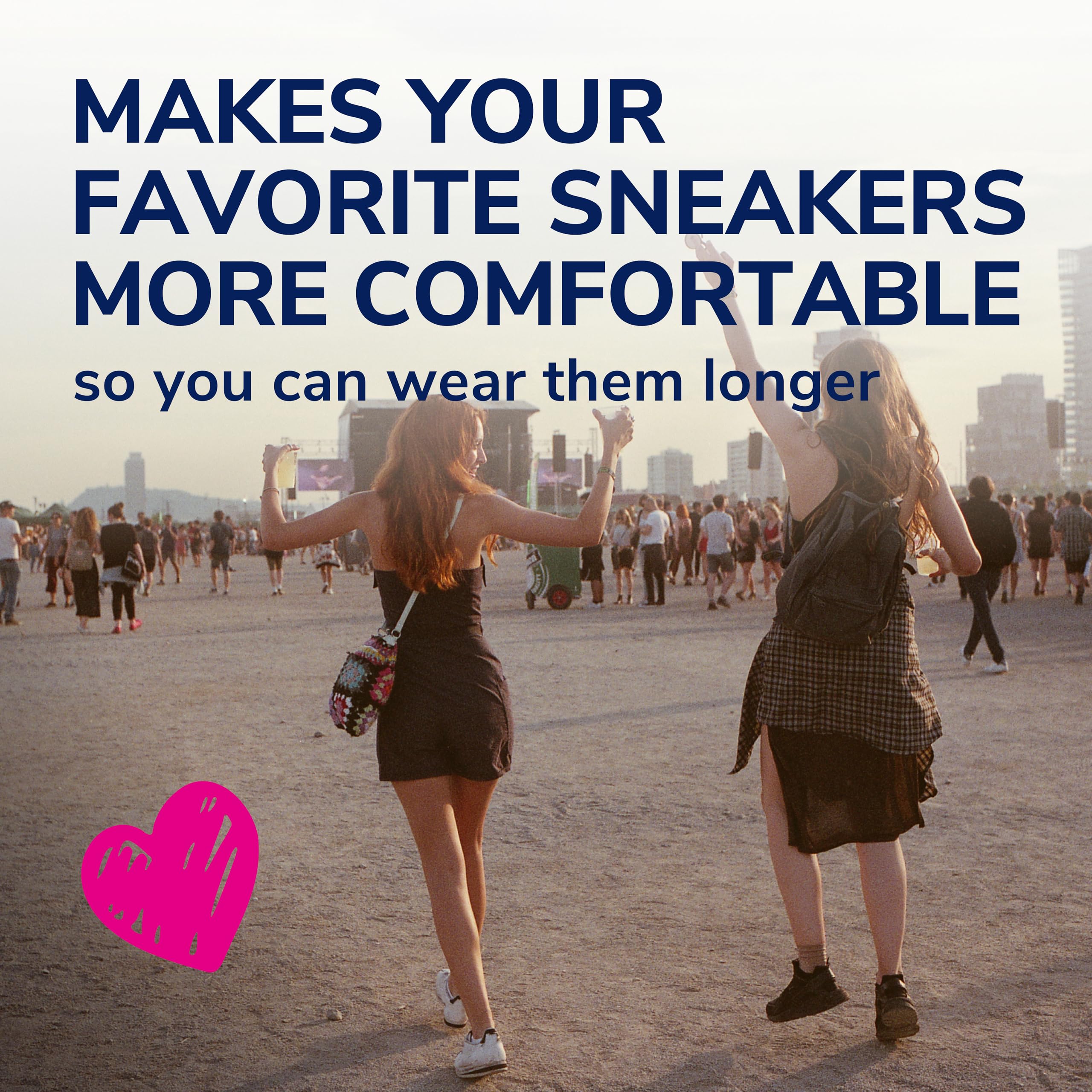 Foto 3 pulgar | Plantillas Dr. Scholl's Love Your Sneakers De Longitud Completa Para Mujer - Venta Internacional.