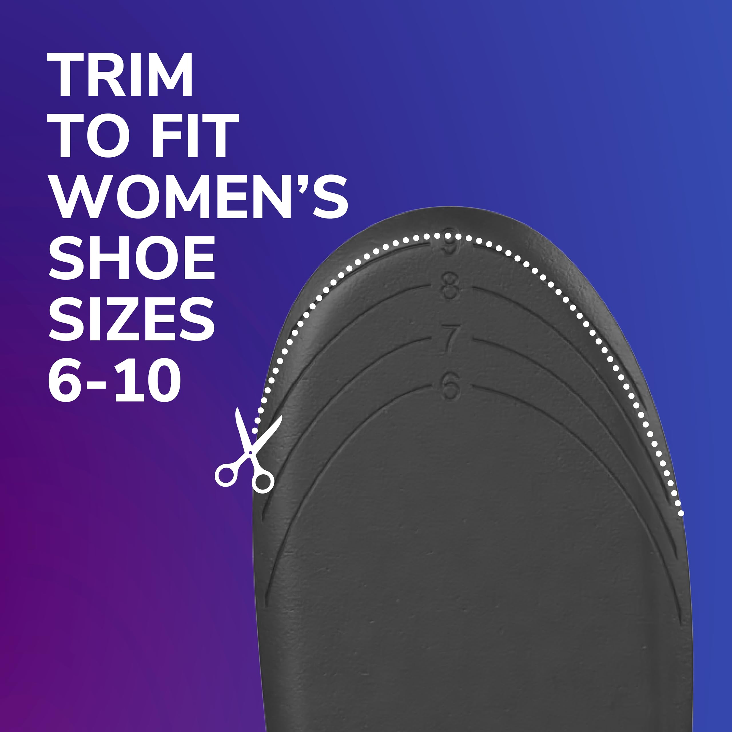 Foto 8 pulgar | Plantillas Dr. Scholl's Love Your Sneakers De Longitud Completa Para Mujer - Venta Internacional.