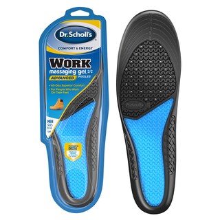 Foto 1 | Gel De Masaje Insoles Dr. Scholl's Work Para Hombre, 1 Par X 12 - Venta Internacional.
