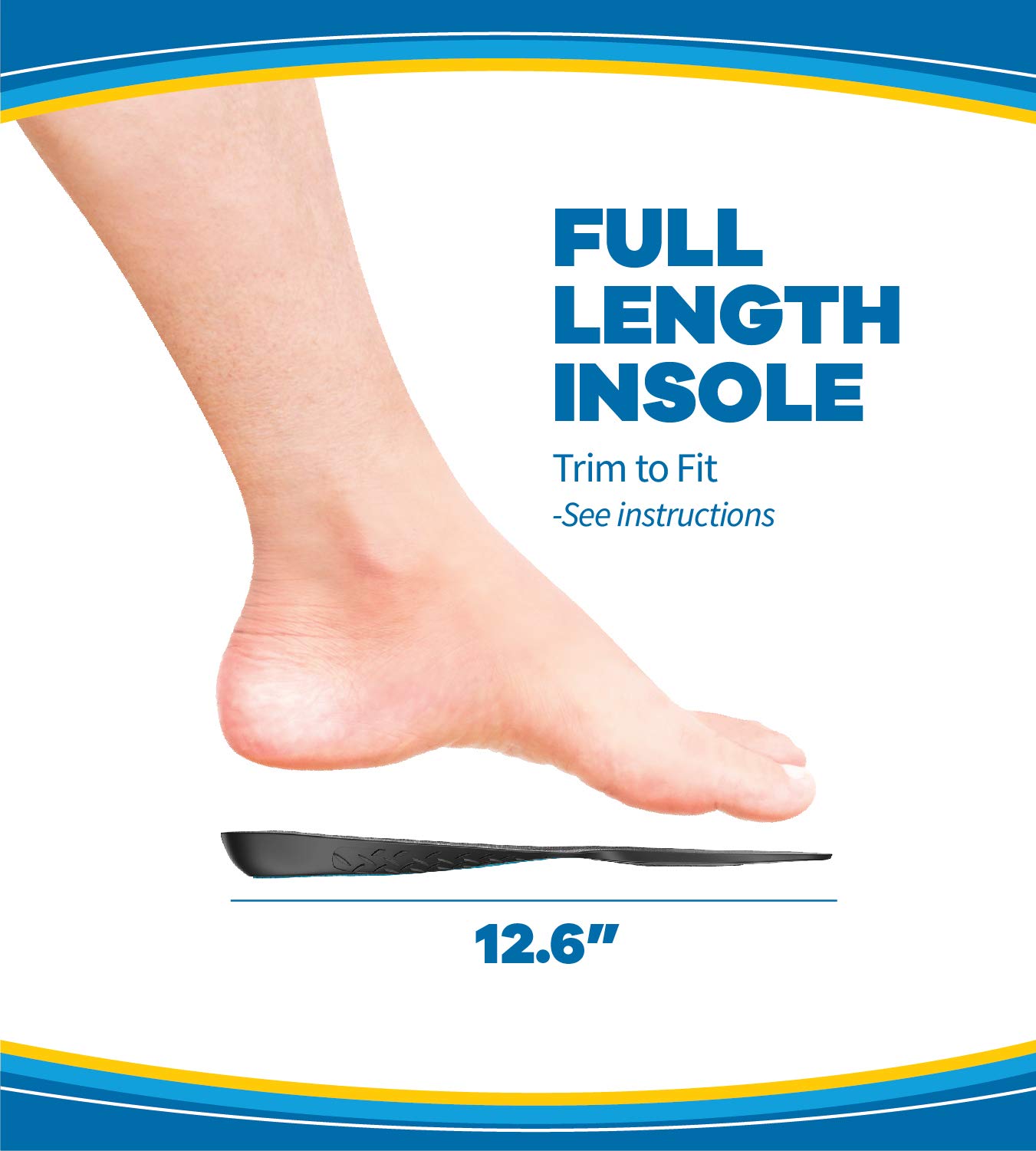 Foto 5 | Gel De Masaje Insoles Dr. Scholl's Work Para Hombre, 1 Par X 12 - Venta Internacional.