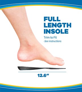 Foto 5 | Gel De Masaje Insoles Dr. Scholl's Work Para Hombre, 1 Par X 12 - Venta Internacional.