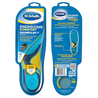 Foto 2 | Plantillas Dr. Scholl's Energizing Comfort Con Gel De Masaje - Venta Internacional.