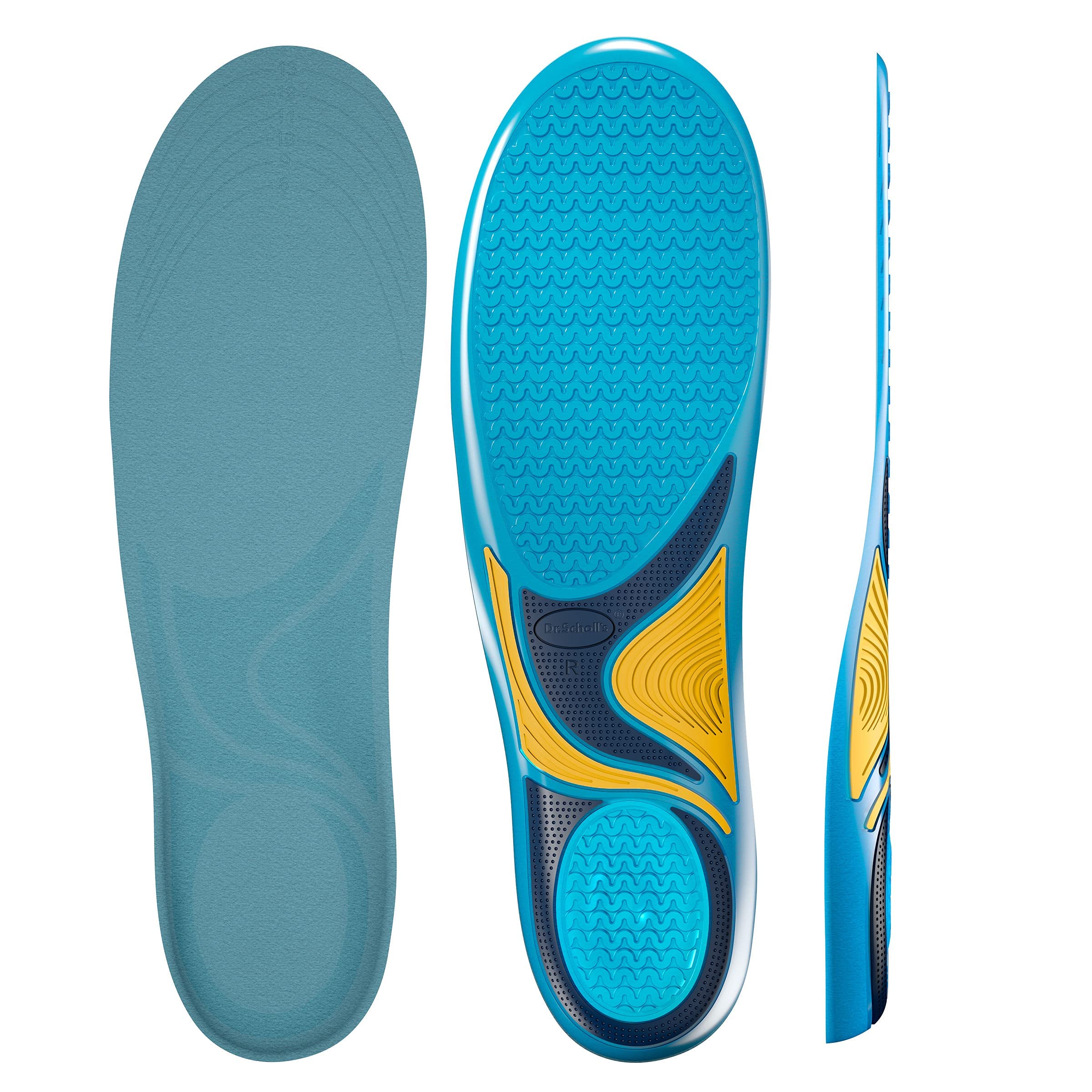 Foto 4 pulgar | Plantillas Dr. Scholl's Energizing Comfort Con Gel De Masaje - Venta Internacional.