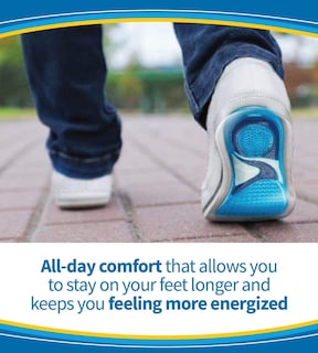 Foto 5 | Plantillas Dr. Scholl's Energizing Comfort Con Gel De Masaje - Venta Internacional.