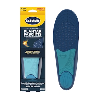 Foto 1 | Plantillas Ortopédicas Para Aliviar El Dolor De La Fascitis Plantar Del Dr. Scholl - Venta Internacional.