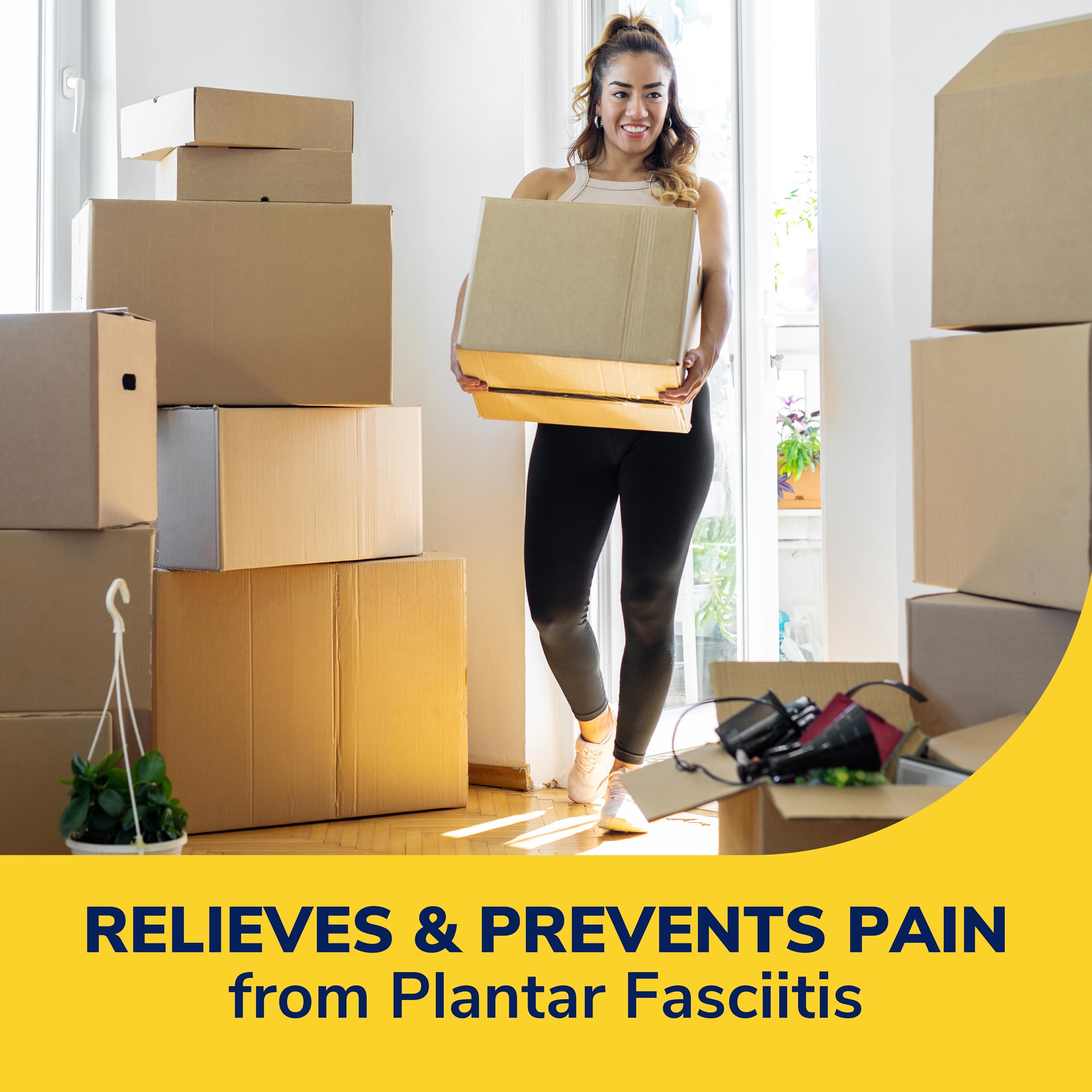 Foto 4 pulgar | Plantillas Ortopédicas Para Aliviar El Dolor De La Fascitis Plantar Del Dr. Scholl - Venta Internacional.