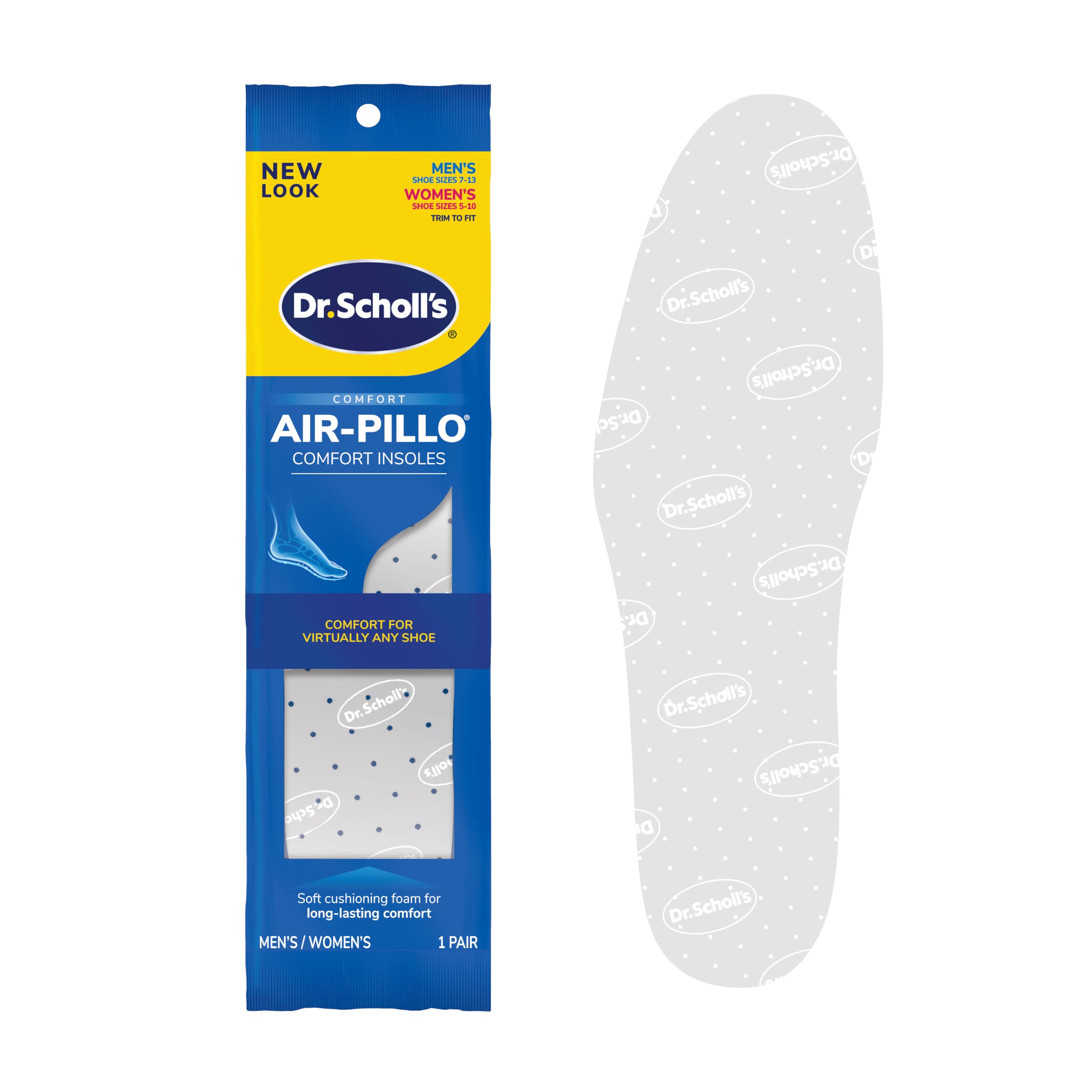 Plantillas Dr. Scholl's Air-pillo Con Amortiguación Ultrasuave - Venta Internacional.
