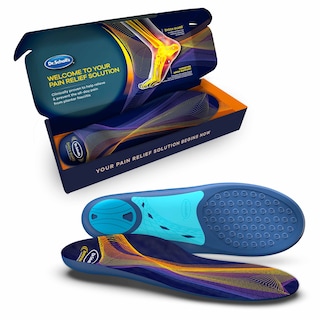 Foto 1 | Plantillas Dr. Scholl's Para Aliviar El Dolor De La Fascitis Plantar, 1 Unidad - Venta Internacional.