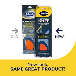 Foto 2 | Orthotics Dr. Scholl's Knee Pain Para Hombre, Tallas 8-14 - Venta Internacional.
