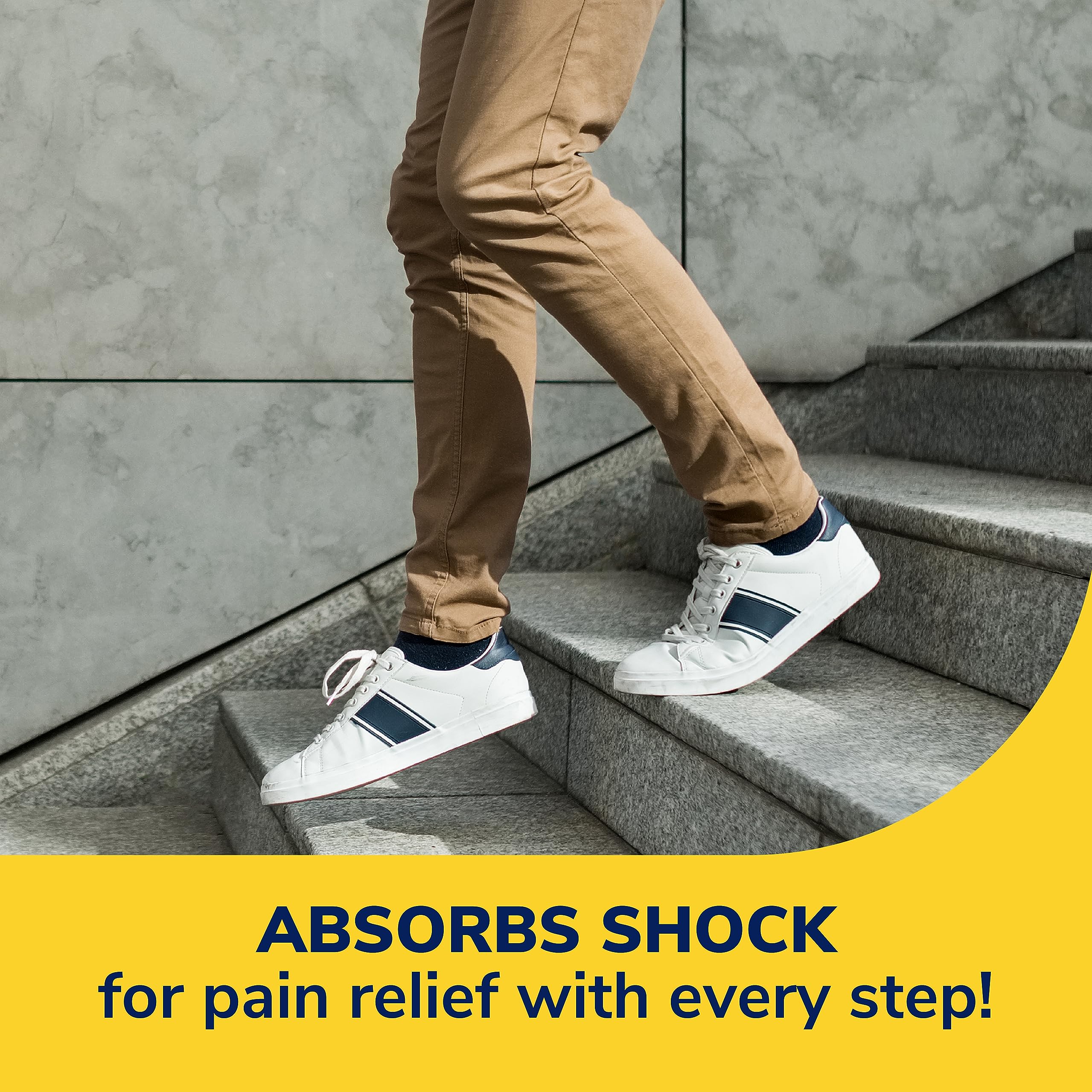 Foto 4 | Orthotics Dr. Scholl's Knee Pain Para Hombre, Tallas 8-14 - Venta Internacional.