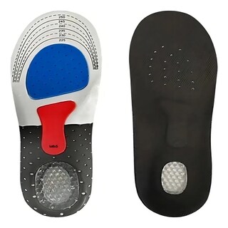 Foto 5 | 2 Pares Plantillas Ortopédicas Deportivas Ajustables De Gel Lab.g Multicolor