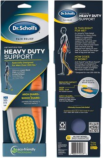 Foto 1 | Orthotics Dr. Scholl's Pain Relief Heavy Duty Para Hombre, Tallas 8-14 - Venta Internacional.
