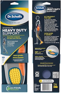 Foto 4 | Orthotics Dr. Scholl's Pain Relief Heavy Duty Para Hombre, Tallas 8-14 - Venta Internacional.