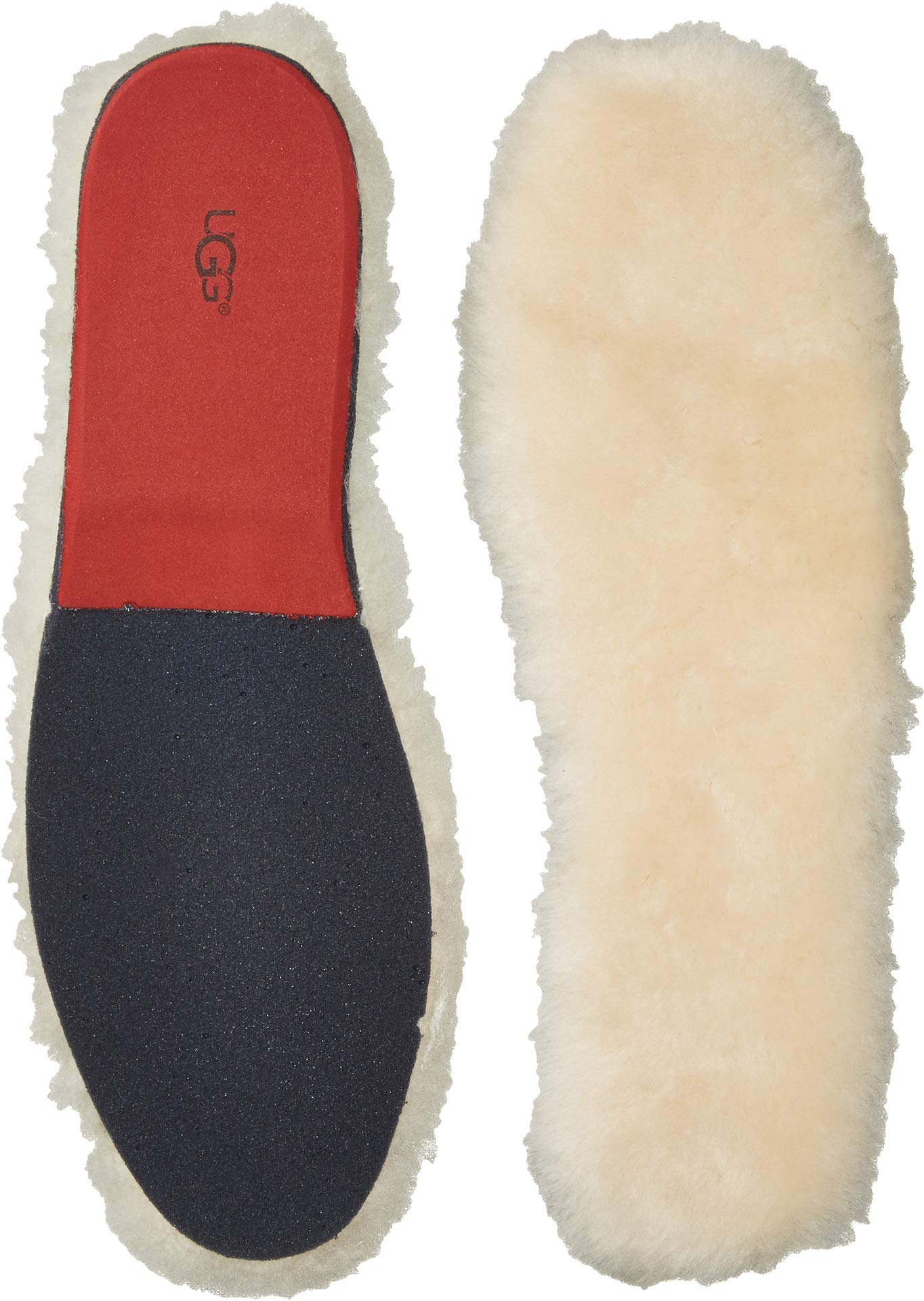 Foto 1 | Plantilla De Piel De Oveja Ugg Para Hombre, Talla 07, Natural - Venta Internacional.