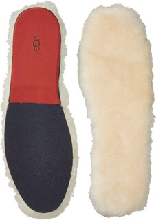 Foto 1 | Plantilla De Piel De Oveja Ugg Para Hombre, Talla 07, Natural - Venta Internacional.