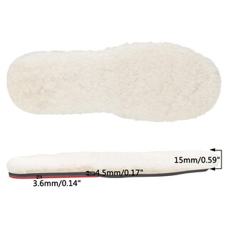 Foto 2 | Plantillas De Repuesto Endoto Sheepskin Para Hombre Ugg, Talla 41 - Venta Internacional.