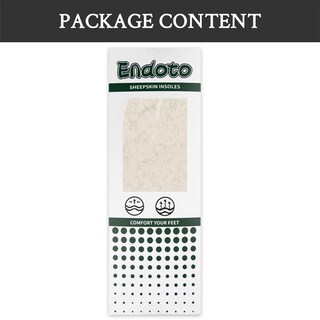 Foto 7 | Plantillas De Repuesto Endoto Sheepskin Para Hombre Ugg, Talla 40 - Venta Internacional.