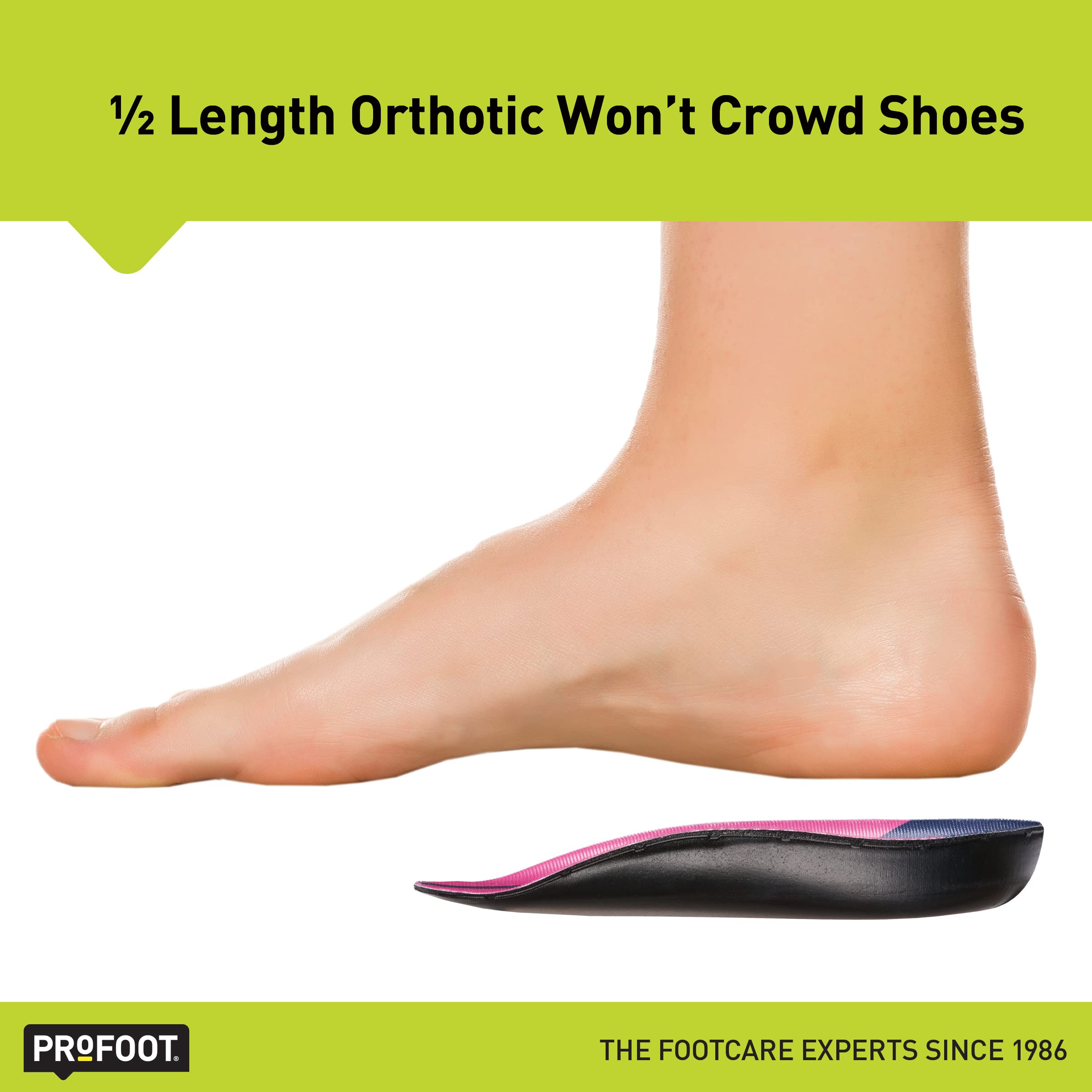 Foto 5 | Plantillas Ortopédicas Profoot Para La Fascitis Plantar Y El Dolor De Talón - Venta Internacional.