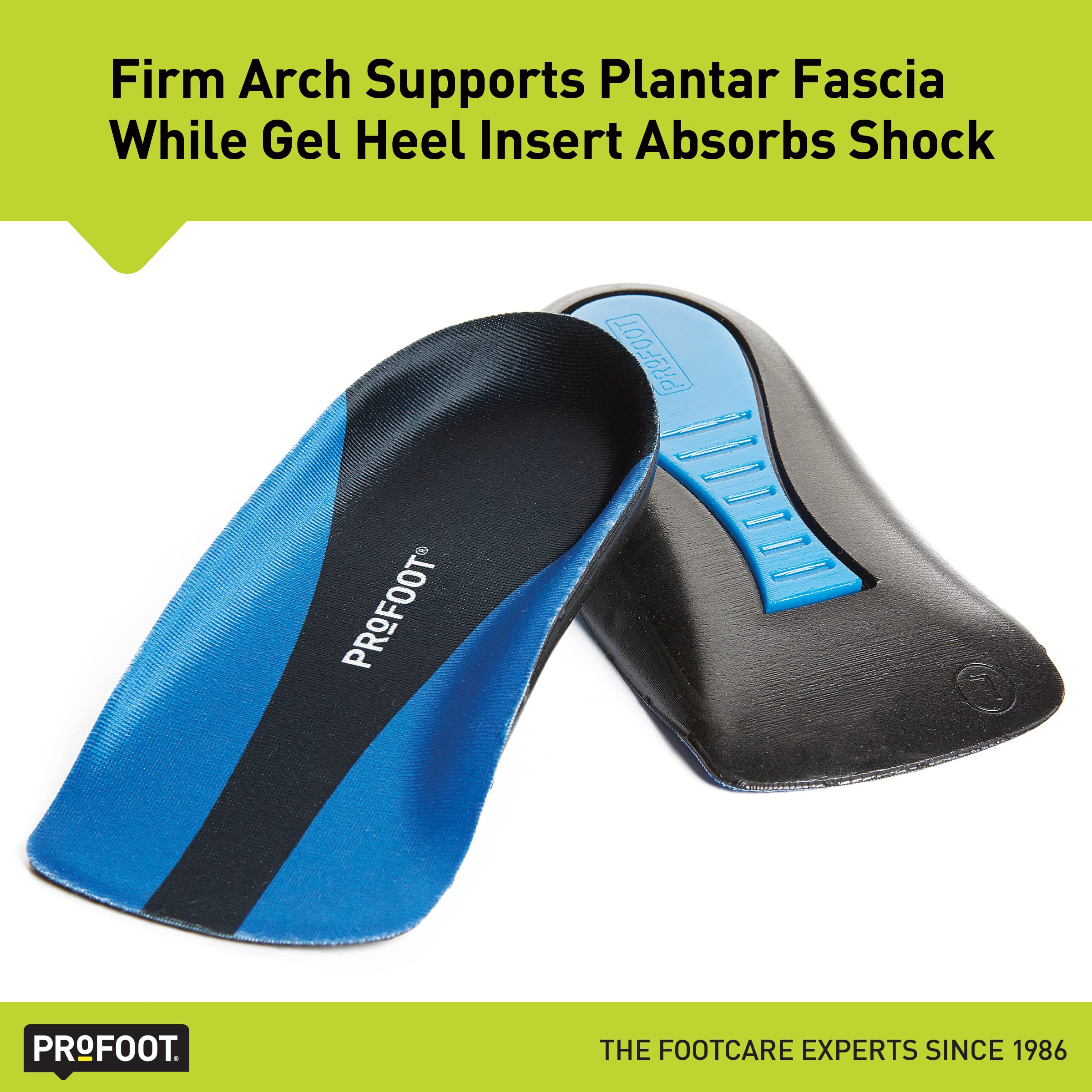 Foto 5 pulgar | Plantillas Ortopédicas Profoot Para La Fascitis Plantar Y El Dolor De Talón - Venta Internacional.