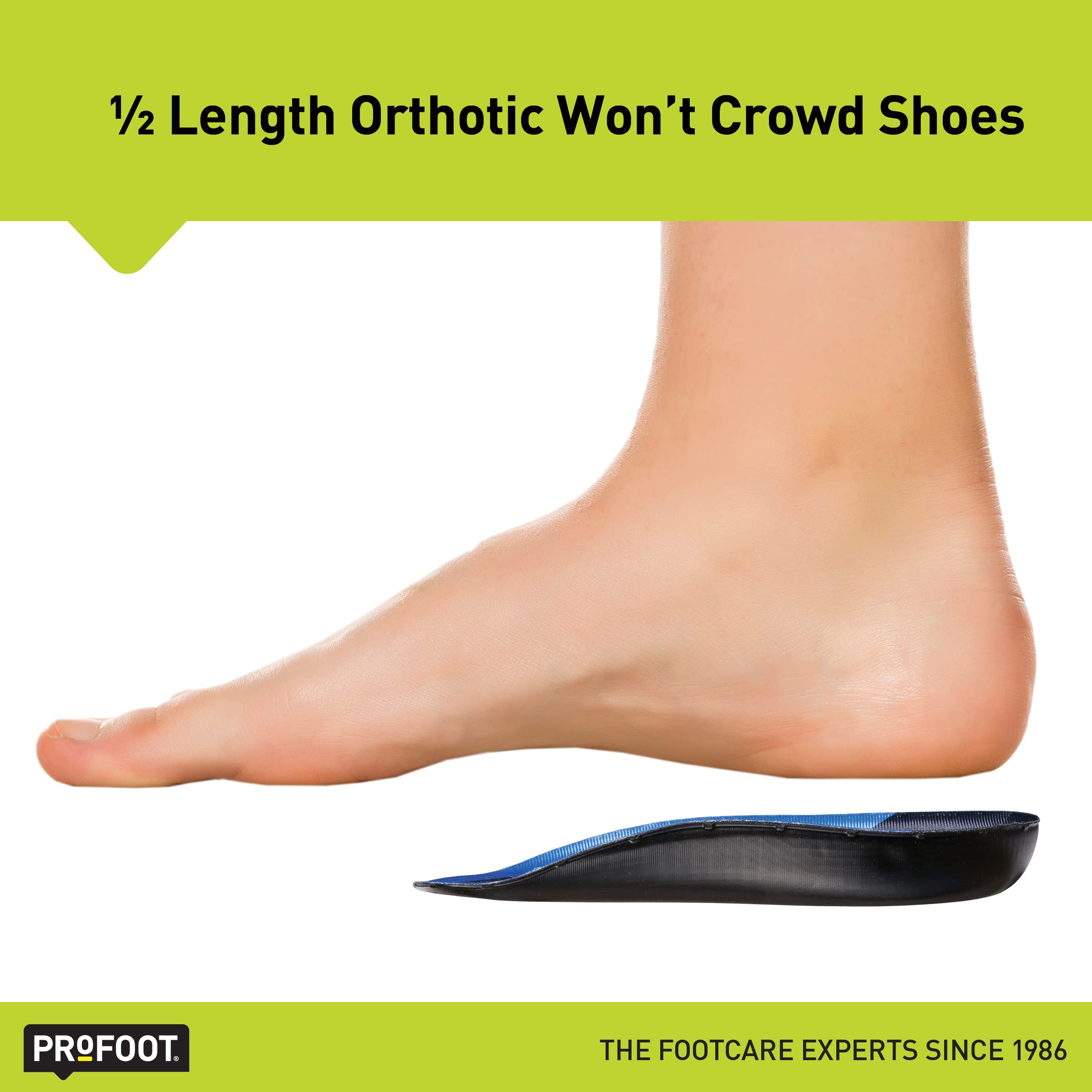 Foto 6 pulgar | Plantillas Ortopédicas Profoot Para La Fascitis Plantar Y El Dolor De Talón - Venta Internacional.