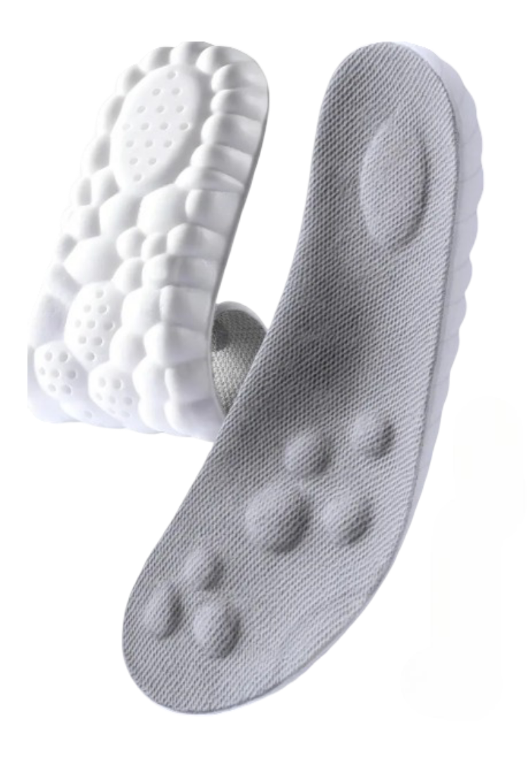 Foto 2 pulgar | Xtellar - Plantillas Ortopédicas Deportivas De Gel 4d De Alta Calidad - 2 Pares