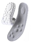 Xtellar - Plantillas Ortopédicas Deportivas De Gel 4d De Alta Calidad - 2 Pares