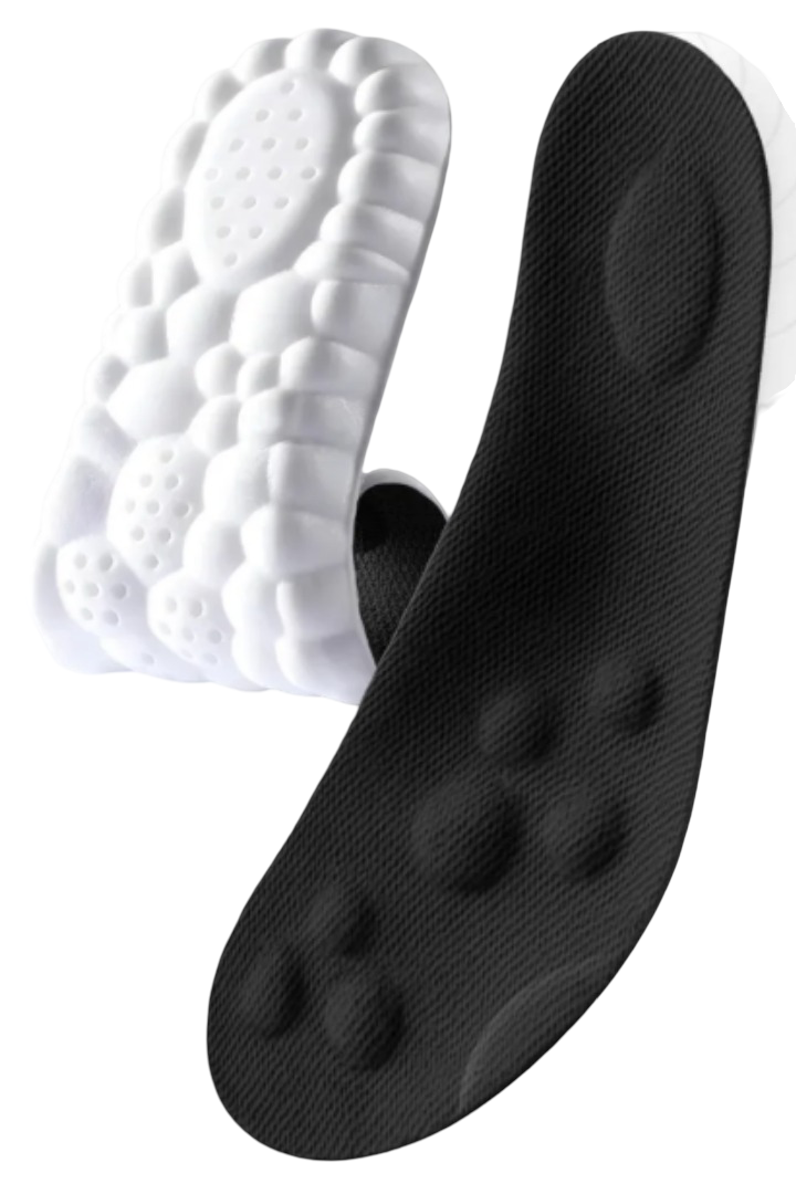 Foto 2 pulgar | Xtellar - Plantillas Ortopédicas Deportivas De Gel 4d De Alta Calidad - 2 Pares