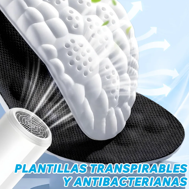 Foto 5 pulgar | Xtellar - Plantillas Ortopédicas Deportivas De Gel 4d De Alta Calidad - 2 Pares