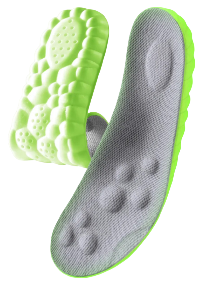 Foto 2 pulgar | Xtellar - Plantillas Ortopédicas Deportivas De Gel 4d De Alta Calidad - 2 Pares