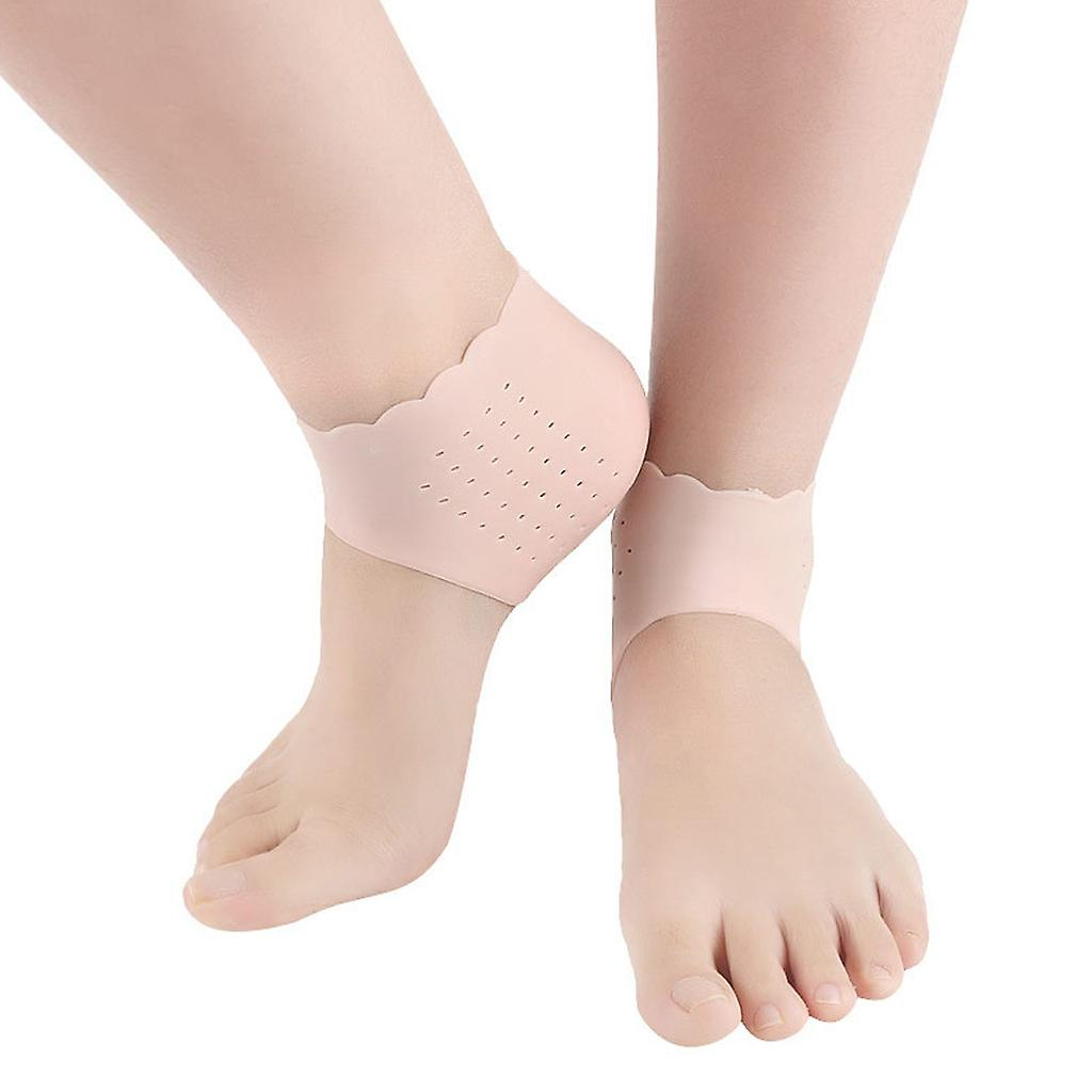 Foto 4 pulgar | Calcetines De Talón De Gel Hidratante De Silicona Para El Cuidado De Los Pies - Venta Internacional.