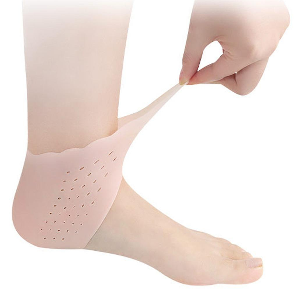 Foto 5 pulgar | Calcetines De Talón De Gel Hidratante De Silicona Para El Cuidado De Los Pies - Venta Internacional.